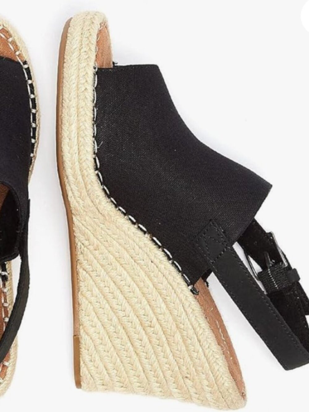 TOMS Women's Monica Wedge Sandal